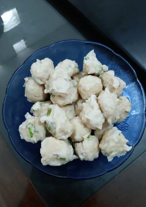 Foto resep Bakso Ayam Simpel