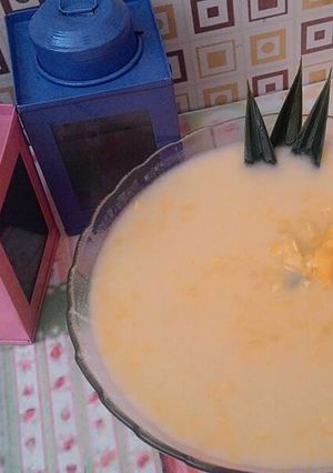 Foto resep Bubur jagung 🌽
