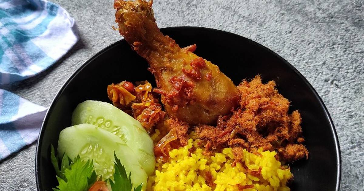 Resep Nasi Kuning Urban Cook Oleh Nur Sabatiana Cookpad