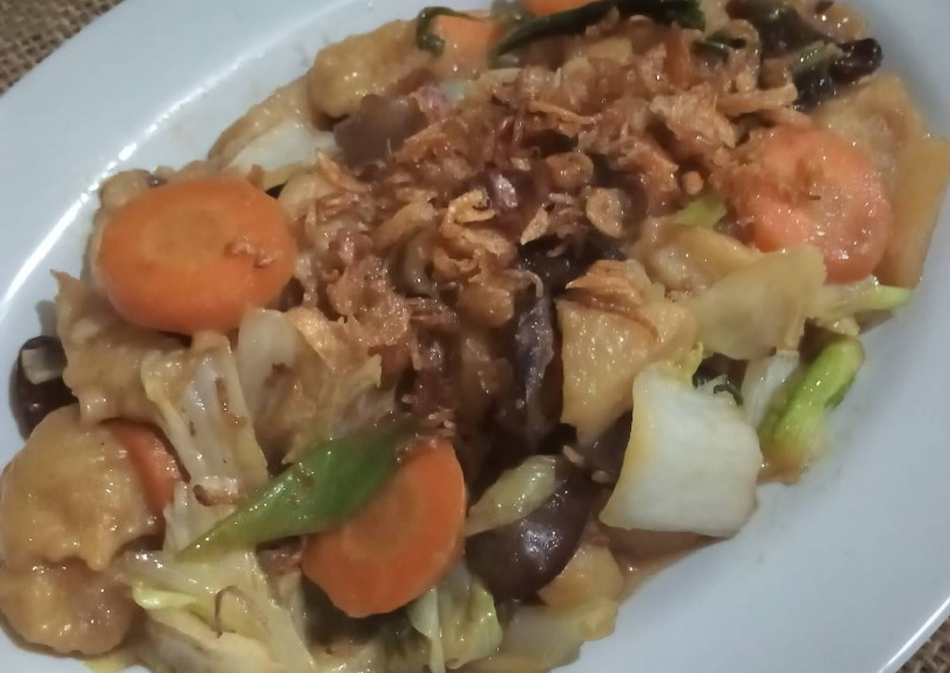 Capcay Goreng