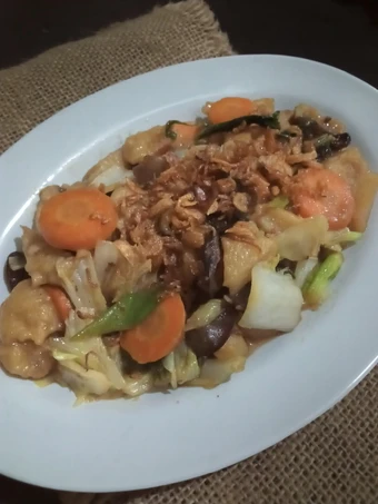 Easy Way Prepare Capcay Goreng the Delicious Really delicious