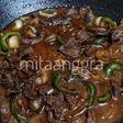 Beef teriyaki ala hokben