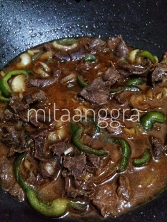 Foto resep Beef teriyaki ala hokben