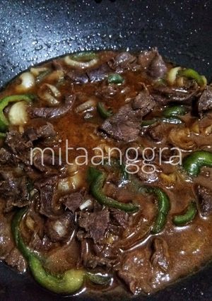 Foto resep Beef teriyaki ala hokben