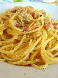 Pasta alla Carbonara