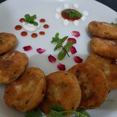 A picture of Cheese Potato Croquettes Italian cousin Recipe.