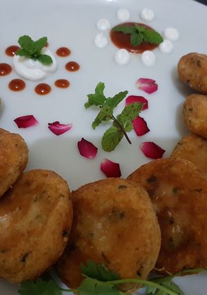 A picture of Cheese Potato Croquettes Italian cousin Recipe.
