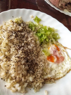 Una foto de Arroz integral con Chía