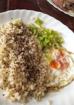 Una foto de Arroz integral con Chía