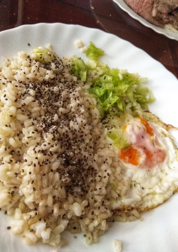 Una foto de Arroz integral con Chía