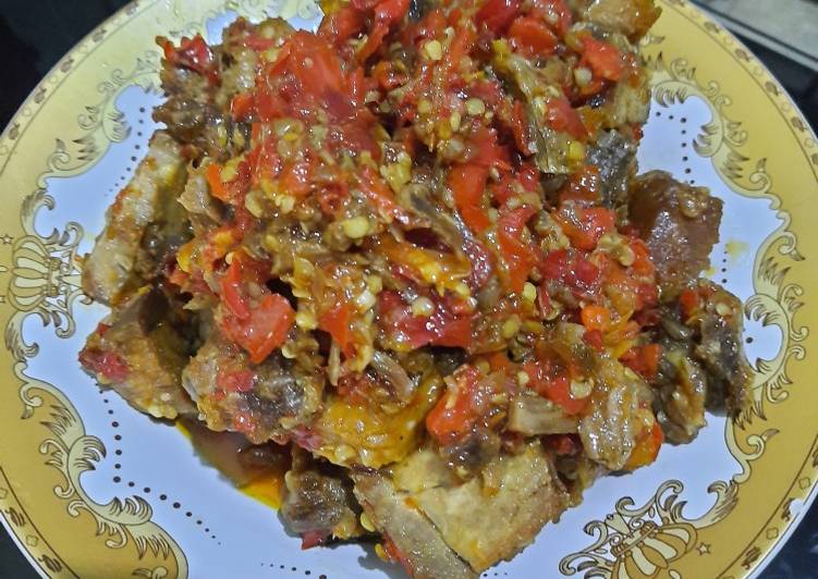 Dendeng Balado