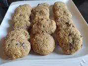 Una foto de galleta de toddy