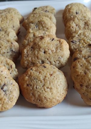 Una foto de Galletitas tipo toddy