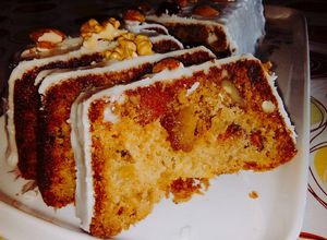 Una foto de Budín Inglés con frutas Osvaldo Gross