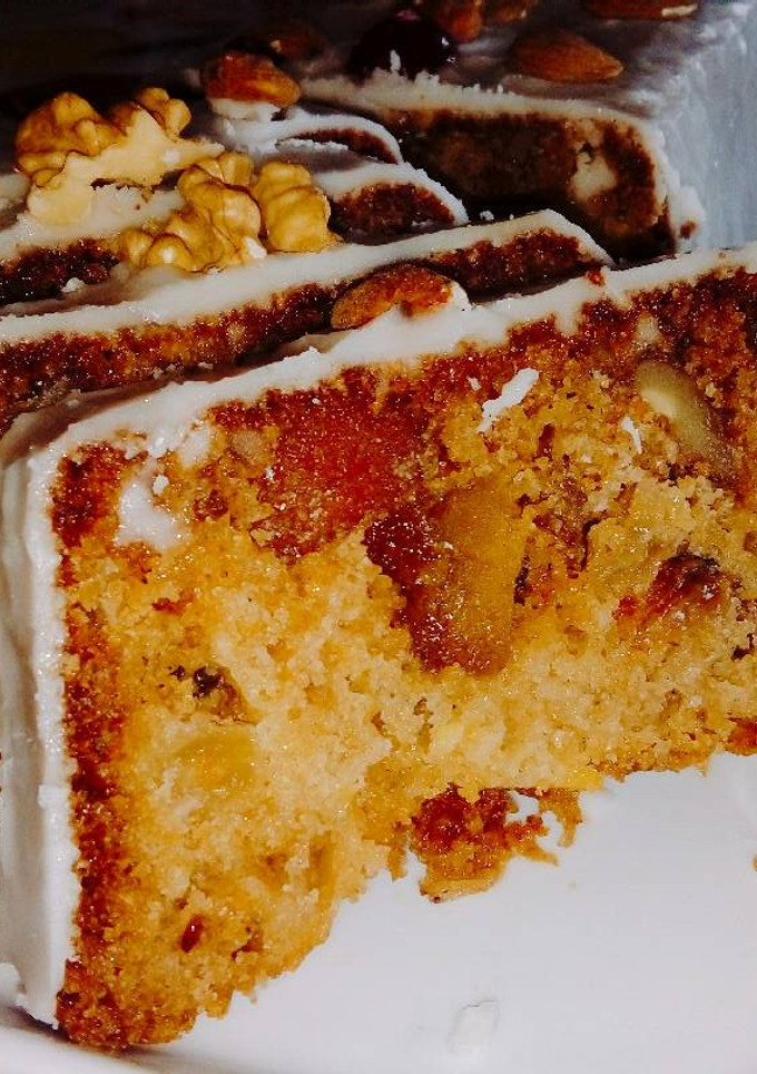 Una foto de Budín Inglés con frutas Osvaldo Gross