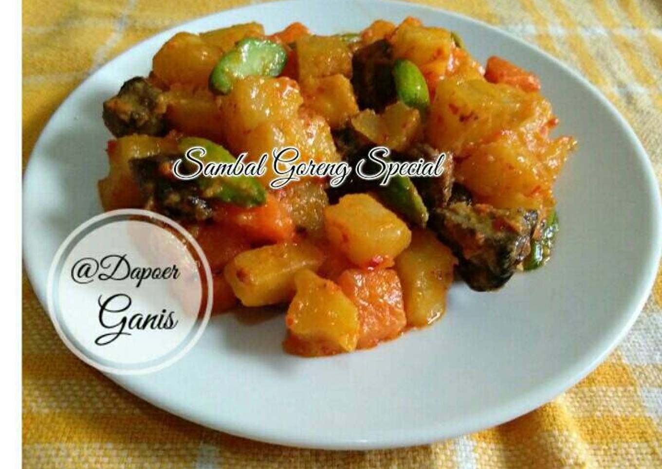 Sambal Goreng Special