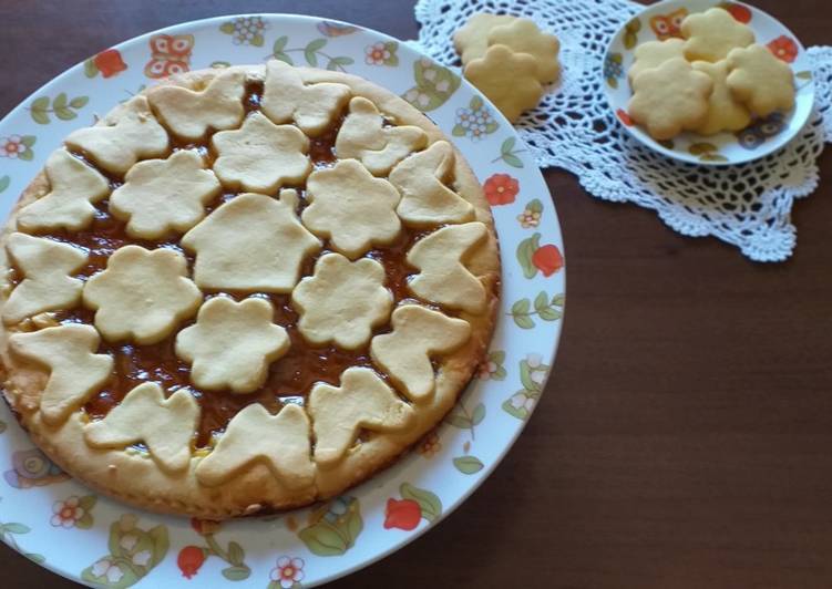 Crostata all'albicocca