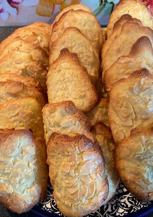 Une photo de Tuiles aux amandes