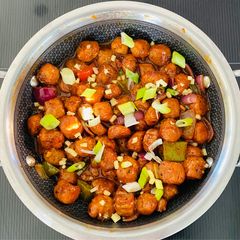 A picture of Soya Chilli.