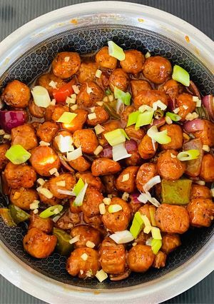 A picture of Soya Chilli.