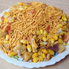 A picture of Corn Bhel.