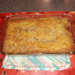 A picture of Elizabeth's Cherry Pie Dessert.