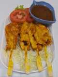 ไก่สะเต๊ะ