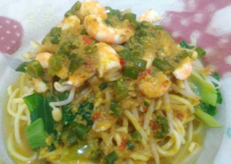 Resep Laksa udang Anti Gagal