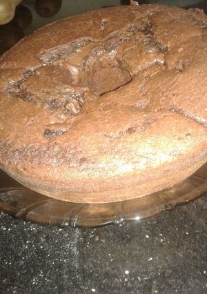 صورة لوصفة كيك بصوص الشوكولا