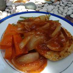 รูปของ Steak tempe