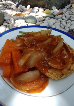 Foto resep Steak tempe