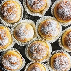 A picture of Baked Donuts.