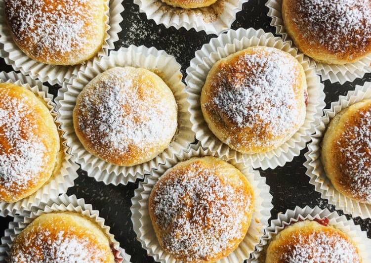 Steps to Make Quick Baked Donuts