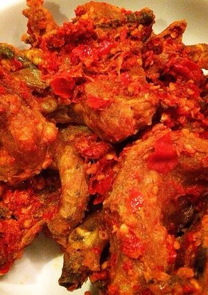Foto resep Ayam Rica Rica makassar