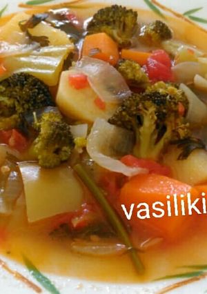 Φωτογραφία της συνταγής Μπροκολόσουπα θρεπτική
