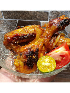 Foto resep Ayam Bakar double pan/teflon