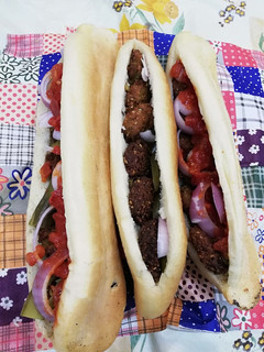 عکسی از دستور فلافل خوشمزه