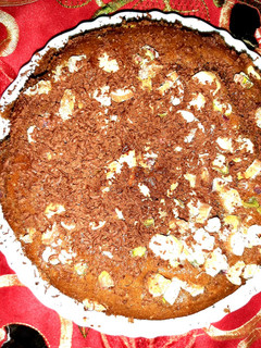 छुहारा आटा केक (Chuhara atta cake recipe in Hindi) रेसिपी मुख्य फोटो