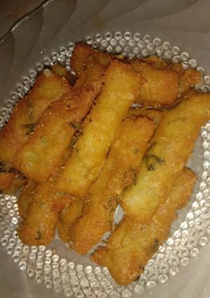 Foto resep Stick Kentang Keju Goreng
