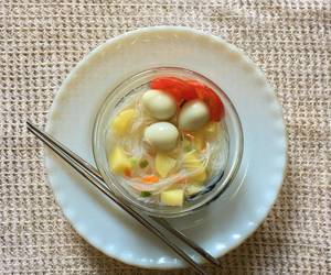 Mudahnya Memasak Sup Bihun Telur Puyuh Enak Sempurna