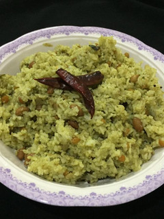 கொத்தமல்லிஇலை சாதம் (coriander rice) செய்முறை முக்கிய புகைப்படம்