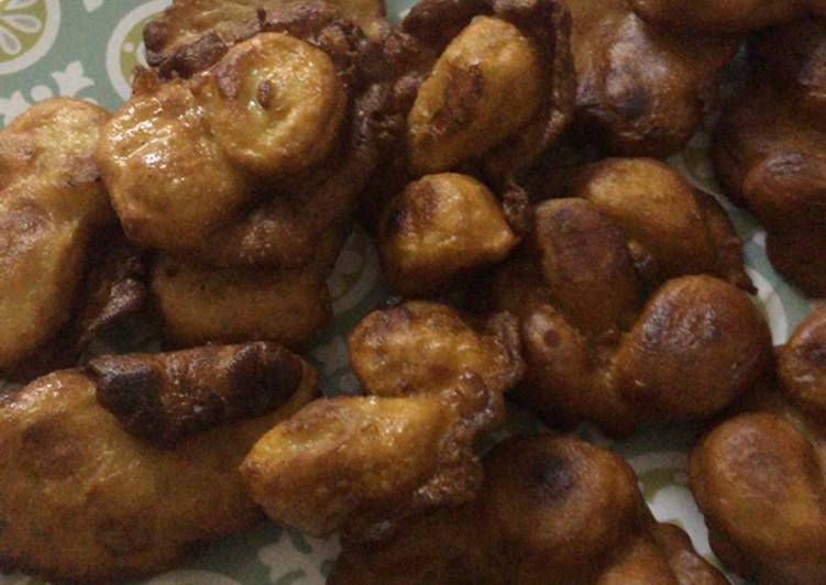 Cara membuat Cempedak goreng alias wadai tiwadak goreng ala mamatun mantap