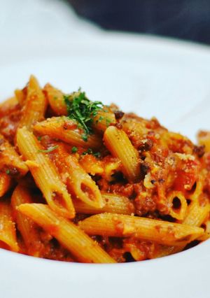 A picture of Veg pasta.