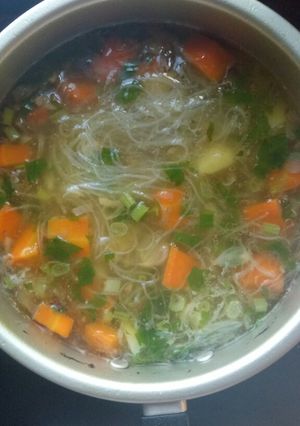 Foto resep Sayur Sop Bihun (Simple)