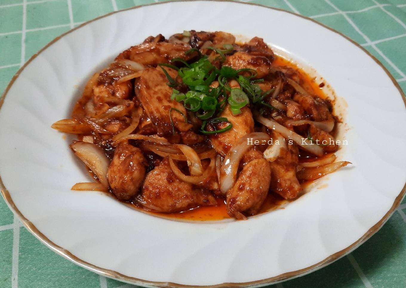 Ayam Fillet Goreng Mentega