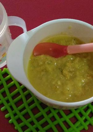 Foto resep Kare salmon&telur (mpasi 7 bulan)