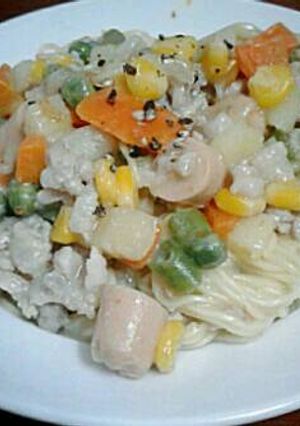 Hình của món Mỳ Pasta đơn giản.