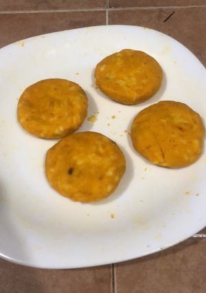 Una foto de Tortilla de chonta con mozzarella
