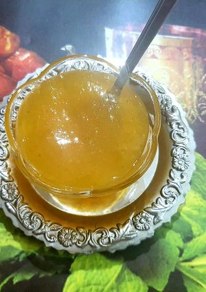 A picture of Pineapple Jam.