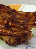 Costelinha Barbecue Hard Rock